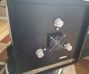 Adding a Cooling Fan to Dobsonian Telescope