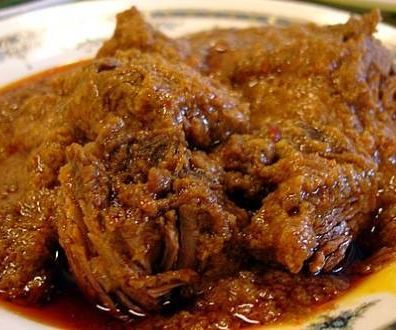 Delicious Rendang With Slow Cooker
