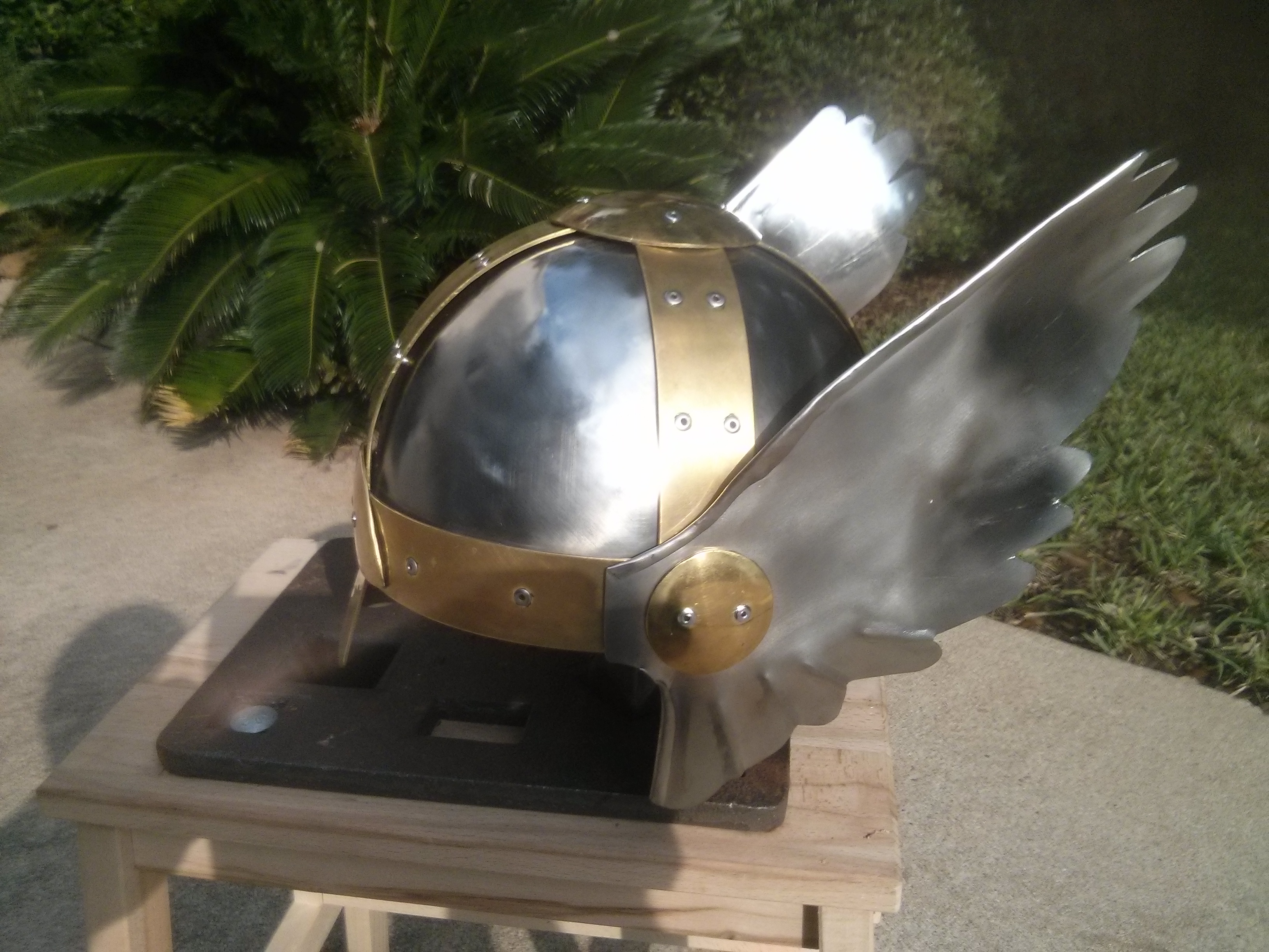 Steel Wings for Thor or Valkyrie Helmet