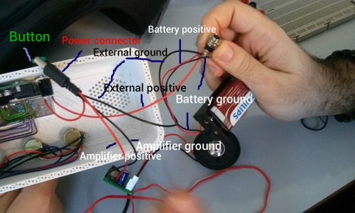 Power Supply and Arduino