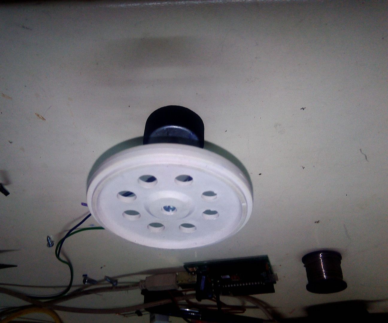 Make the General Dc Motor Into a Load Sensor Using Microcontroller 