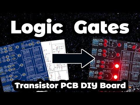Logic Gate PCB Learning Board (DIY Soldering) : 4 Steps - Instructables