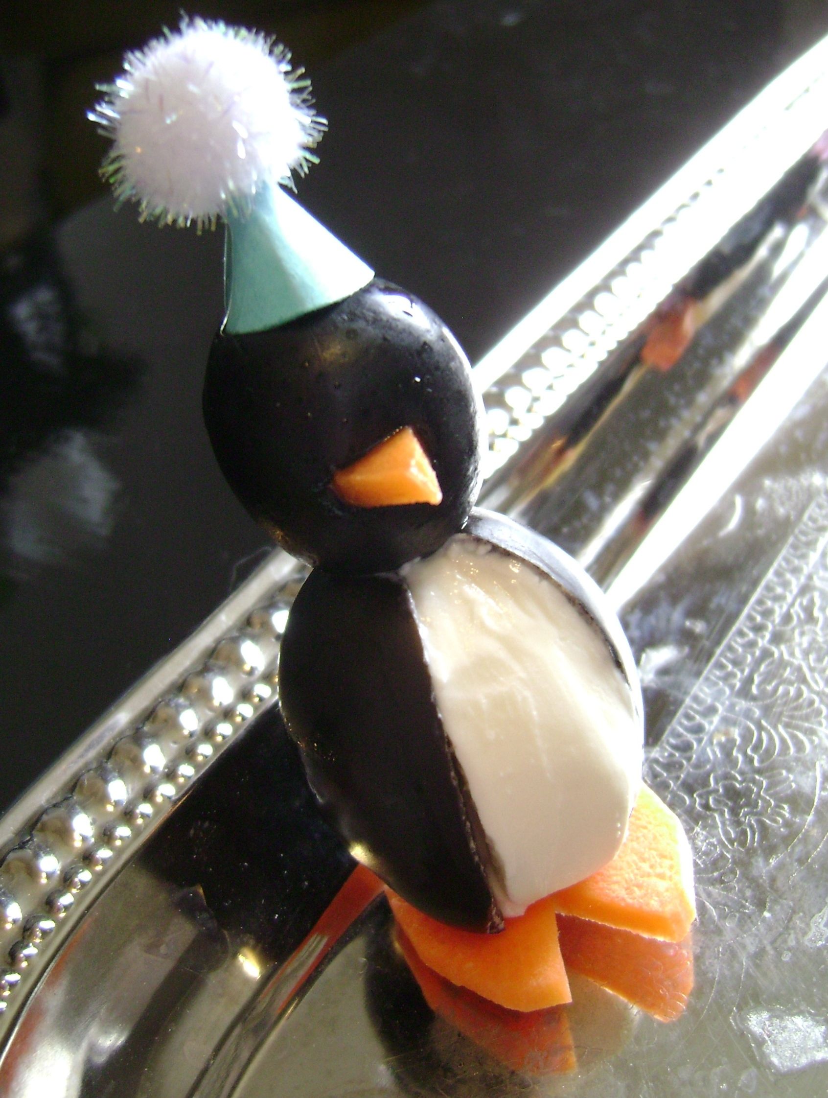 Penguins in Party Hats