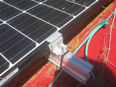Lifting and Positioning the Panels