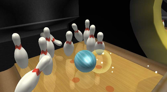 Wii Bowling Cheat