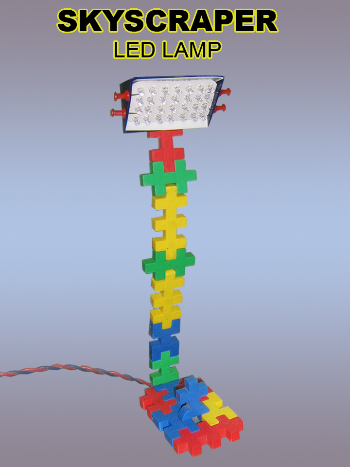 Skyscraper LED Lamp