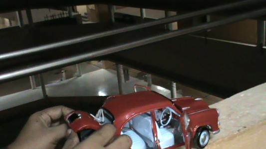 Model Car (hindustan Ambassador Mark 2)