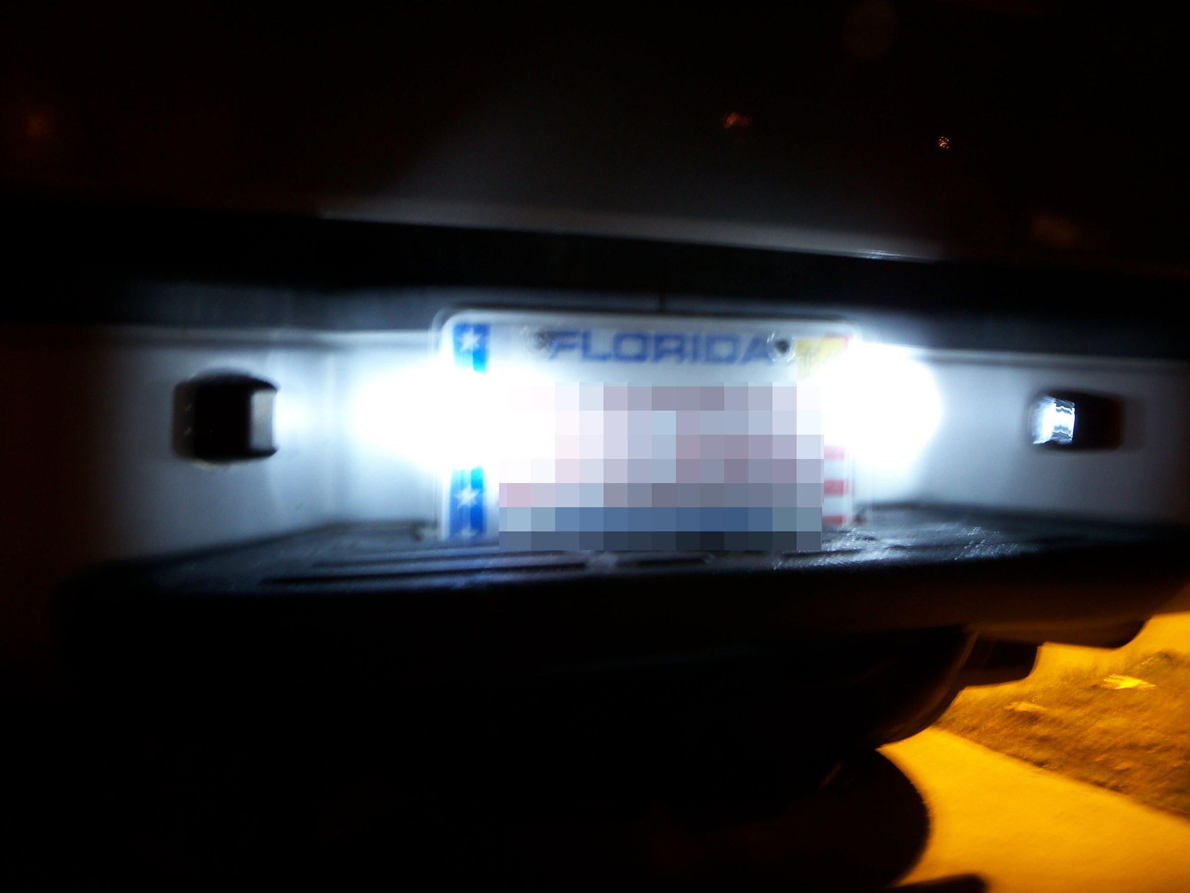 License Plate LEDs