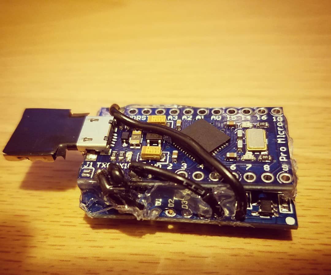 Wifi Ducky (*build for Mac Users)