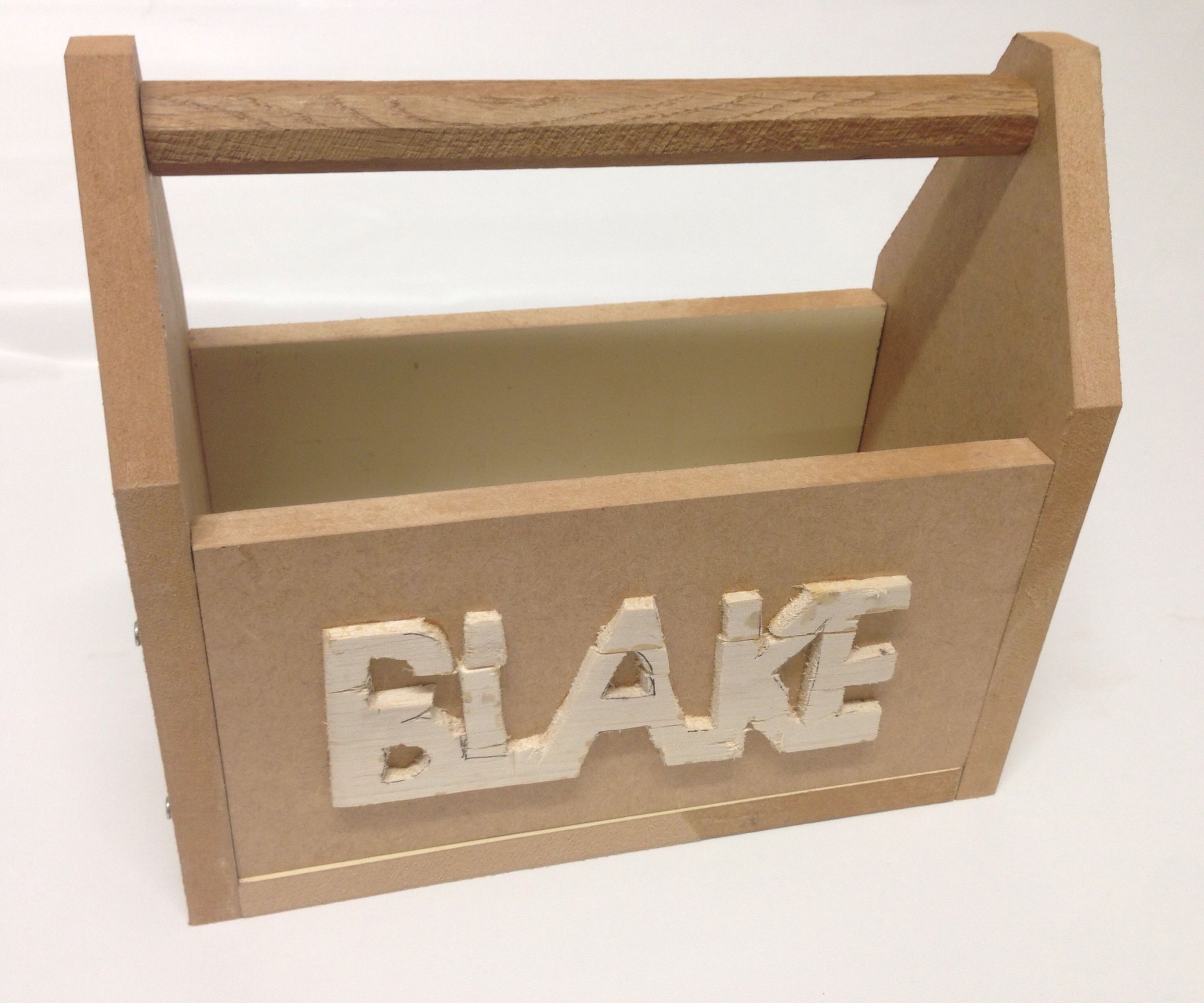 Kids Build - My First Tool Caddy