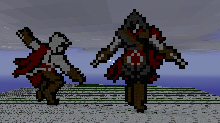 My Minecraft Pixel Art