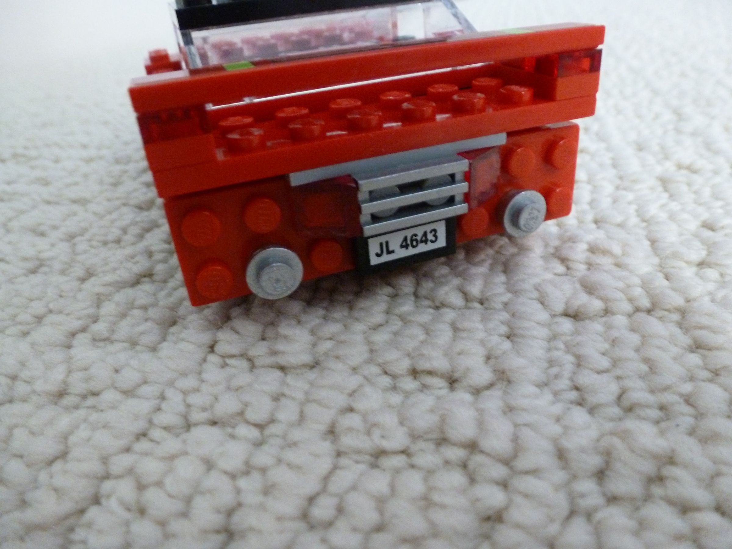 How to Make a Lego Car 6 Steps Instructables