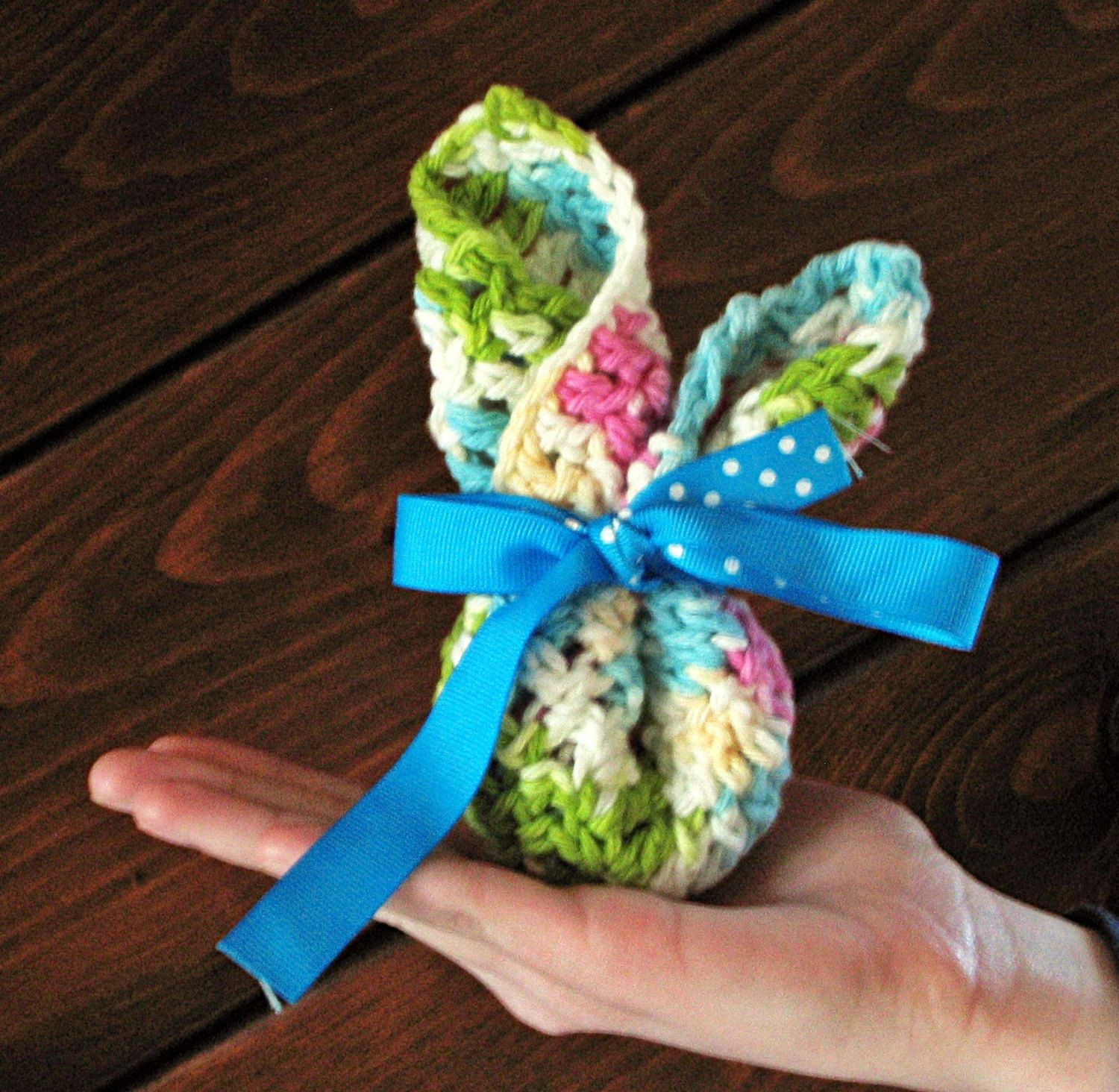 Washcloth Bunny or Boo Boo Bunny DIY **EASY**