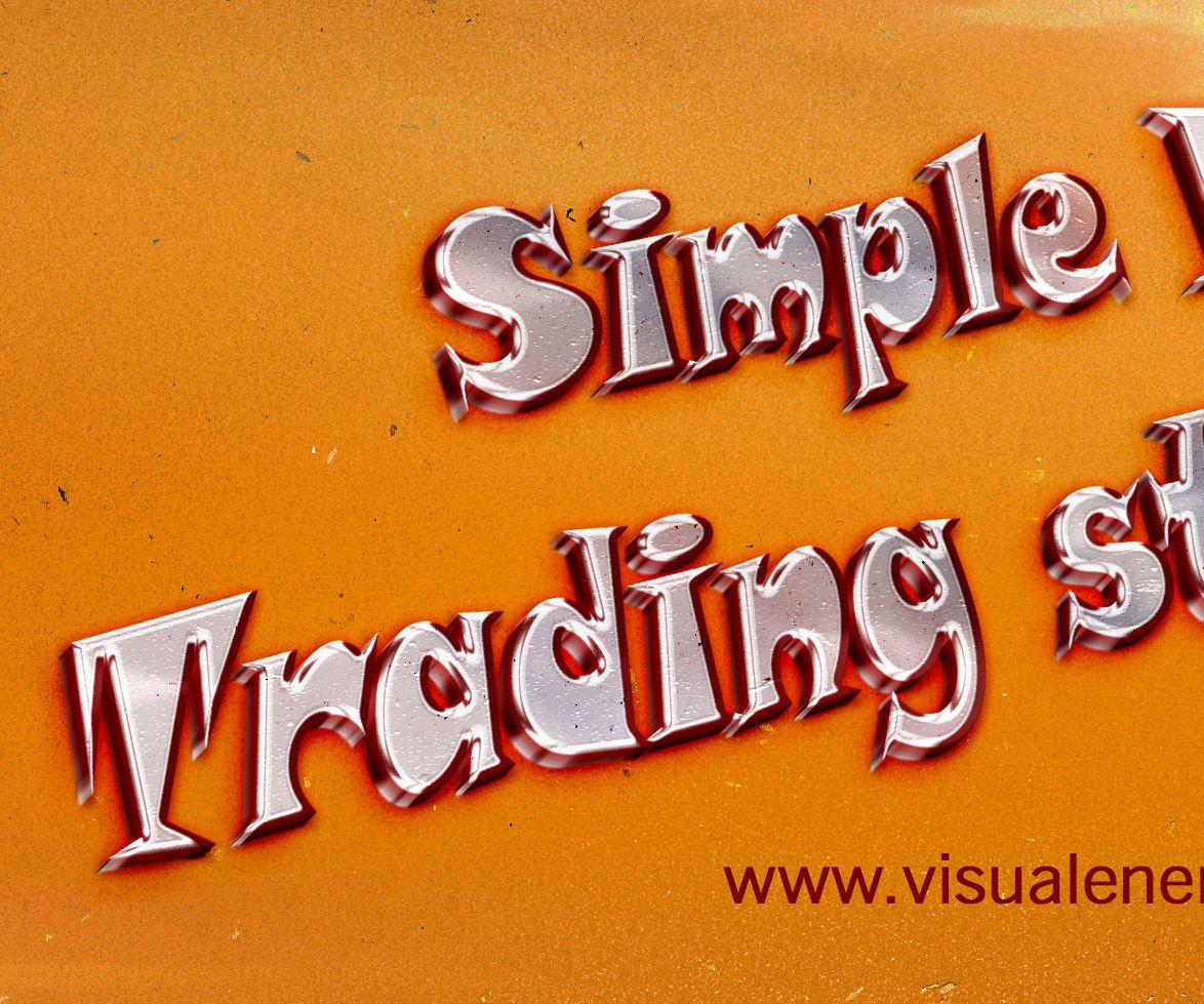 Simple Day Trading Strategy