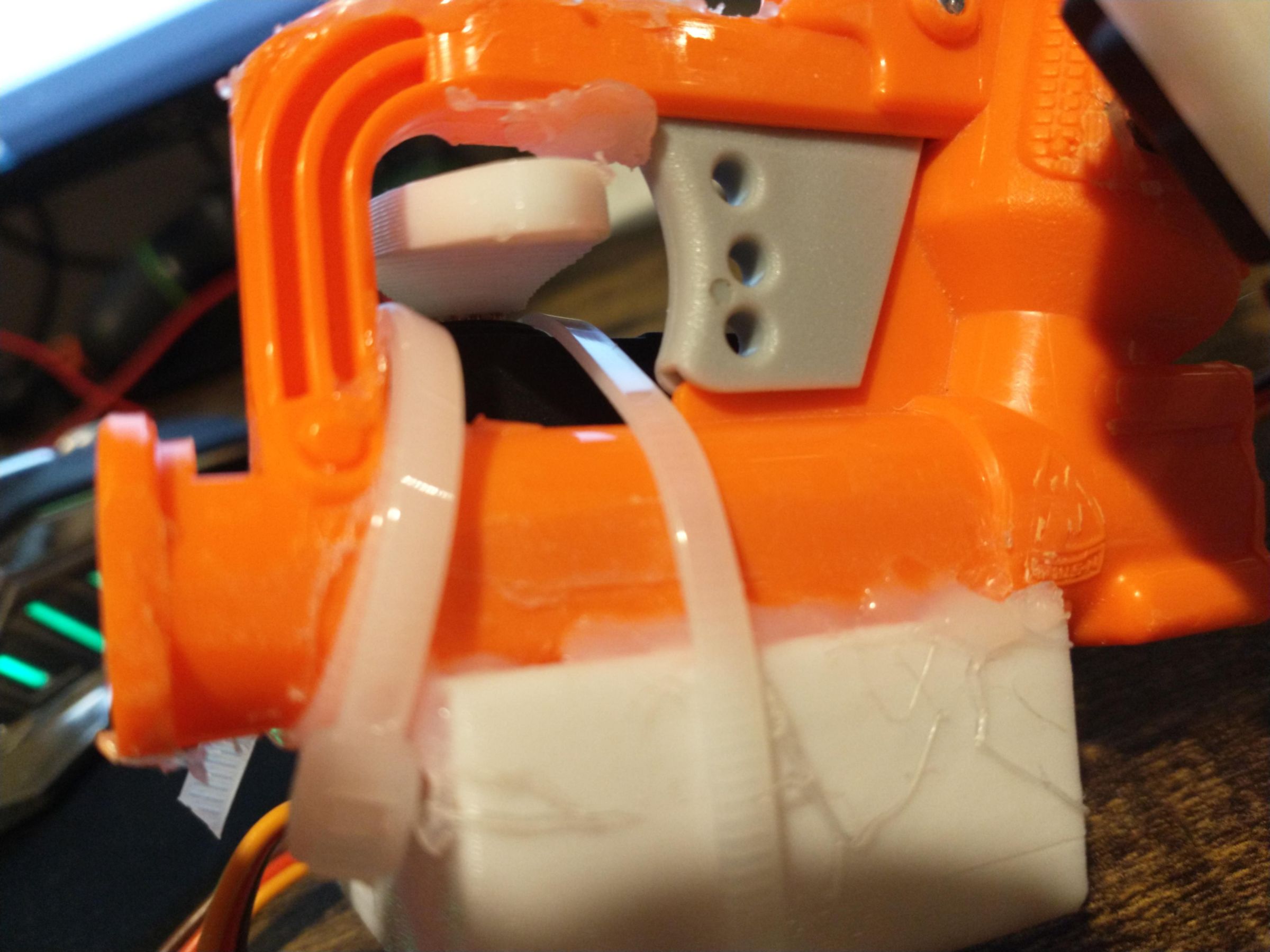 Gamepad Controlled Nerf Gun 8 Steps Instructables