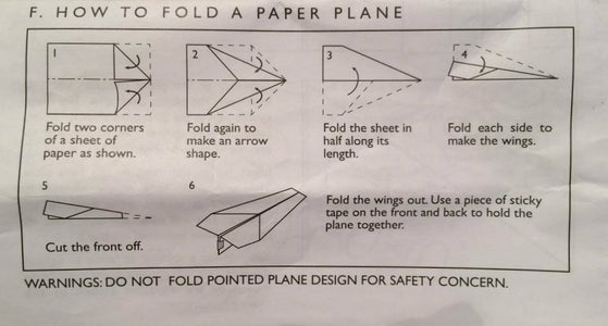 Mount Lego Launcher and Fold Paper Airplane