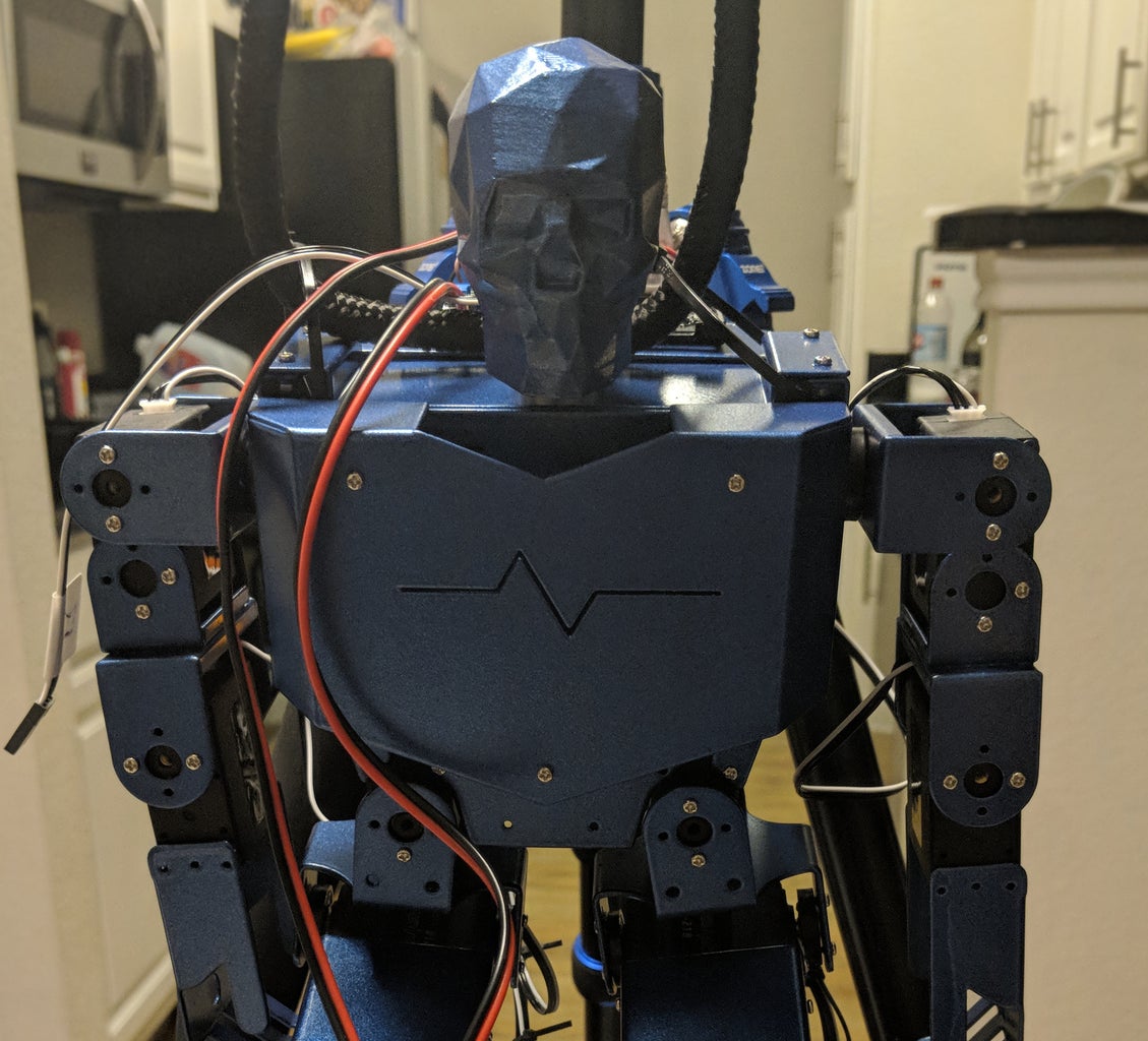 17DOF Bipedal Robot (Raspberry Pi) : 4 Steps - Instructables