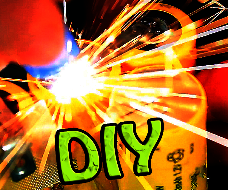 How to Make a MINI Spot Welder for Cheap / 12 V