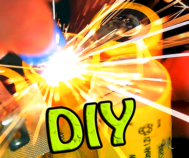 How to Make a MINI Spot Welder for Cheap / 12 V 5 Steps Instructables