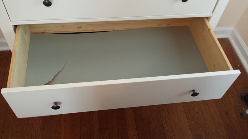 Fixing Saggy Drawers : 8 Steps (with Pictures) - Instructables Fixing Saggy Drawers : 8 Steps (with Pictures) - Instructables