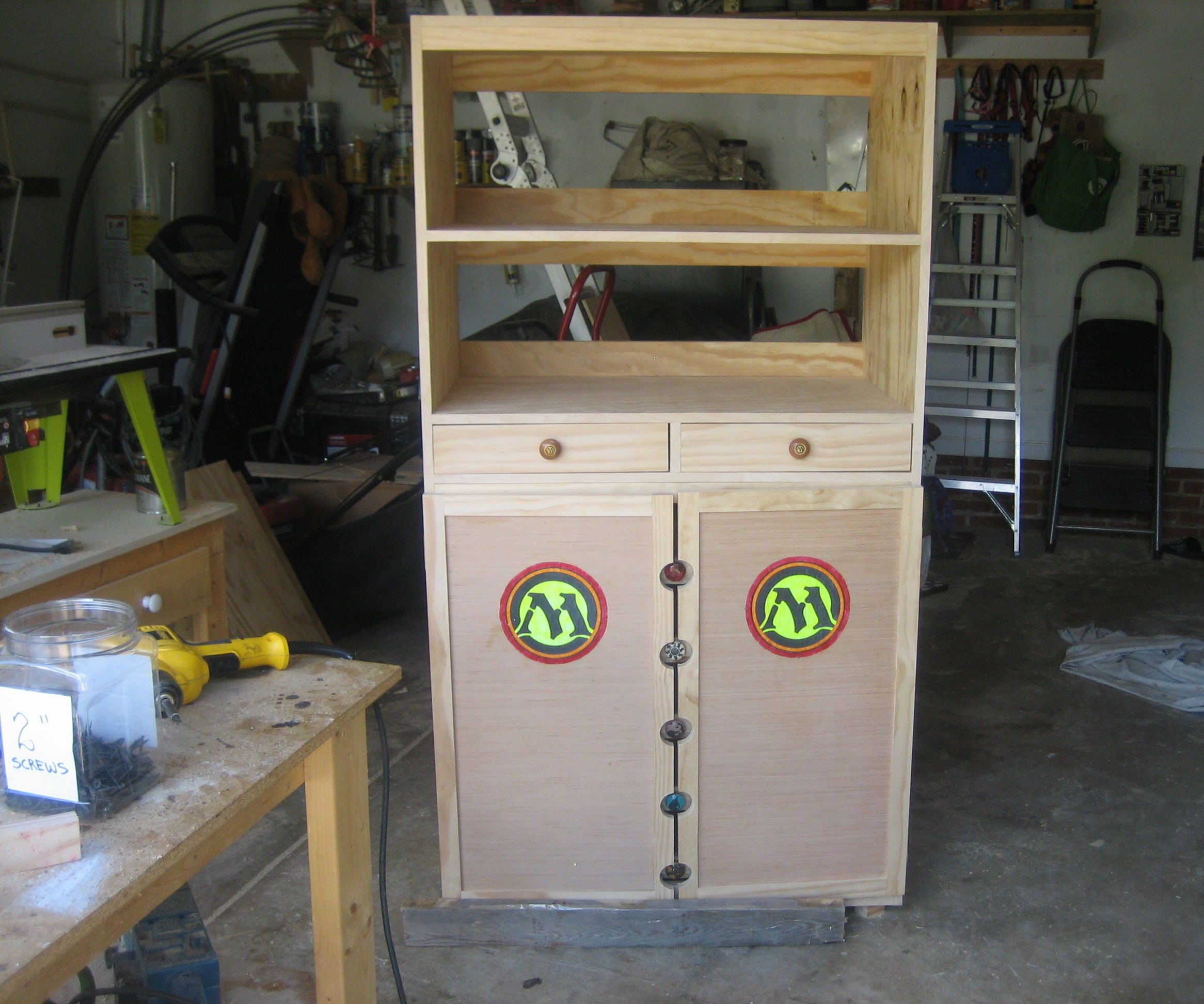 MAGIC THE GATHERING CARD CASE