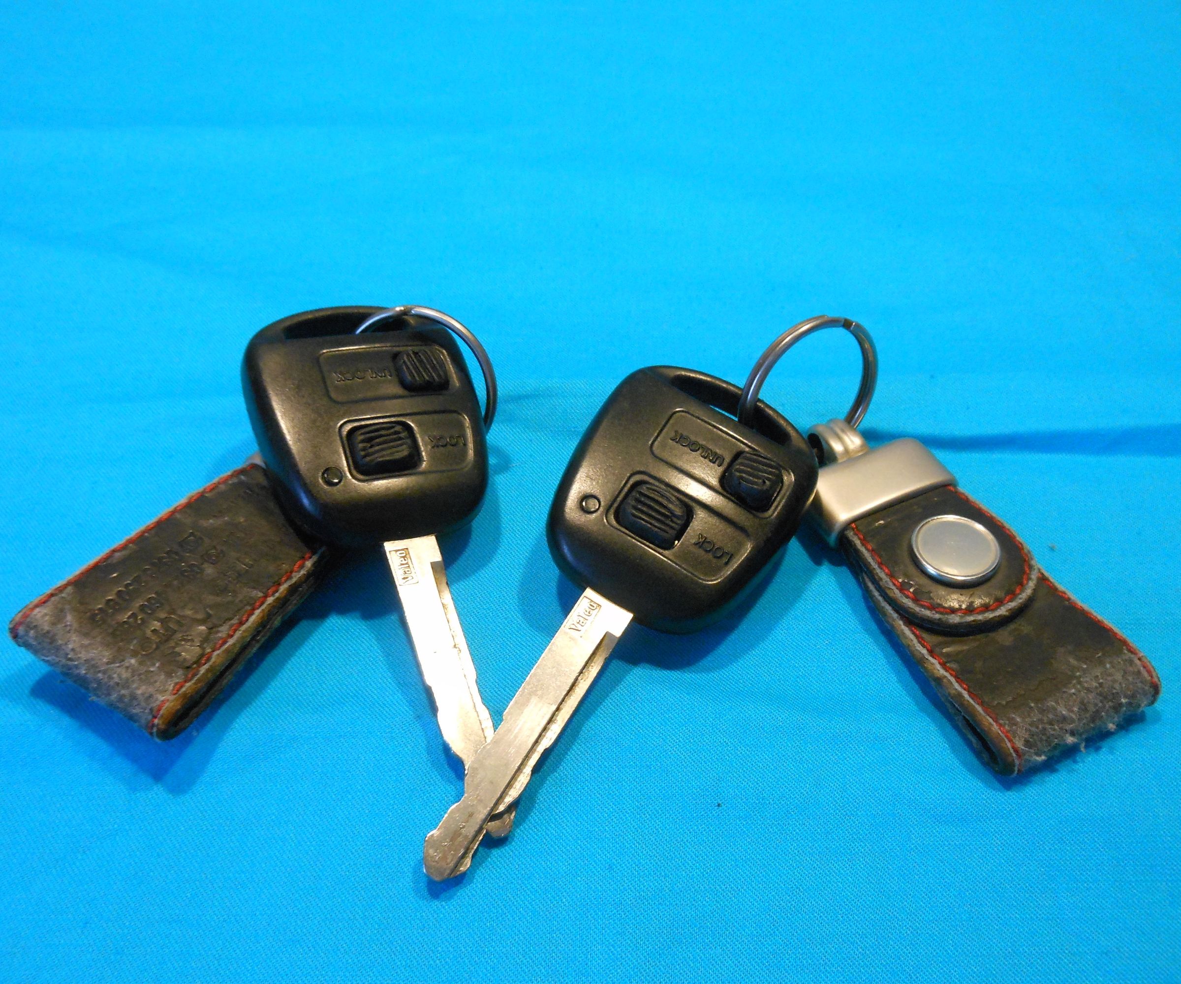 Car Keys Buttons Replacement
