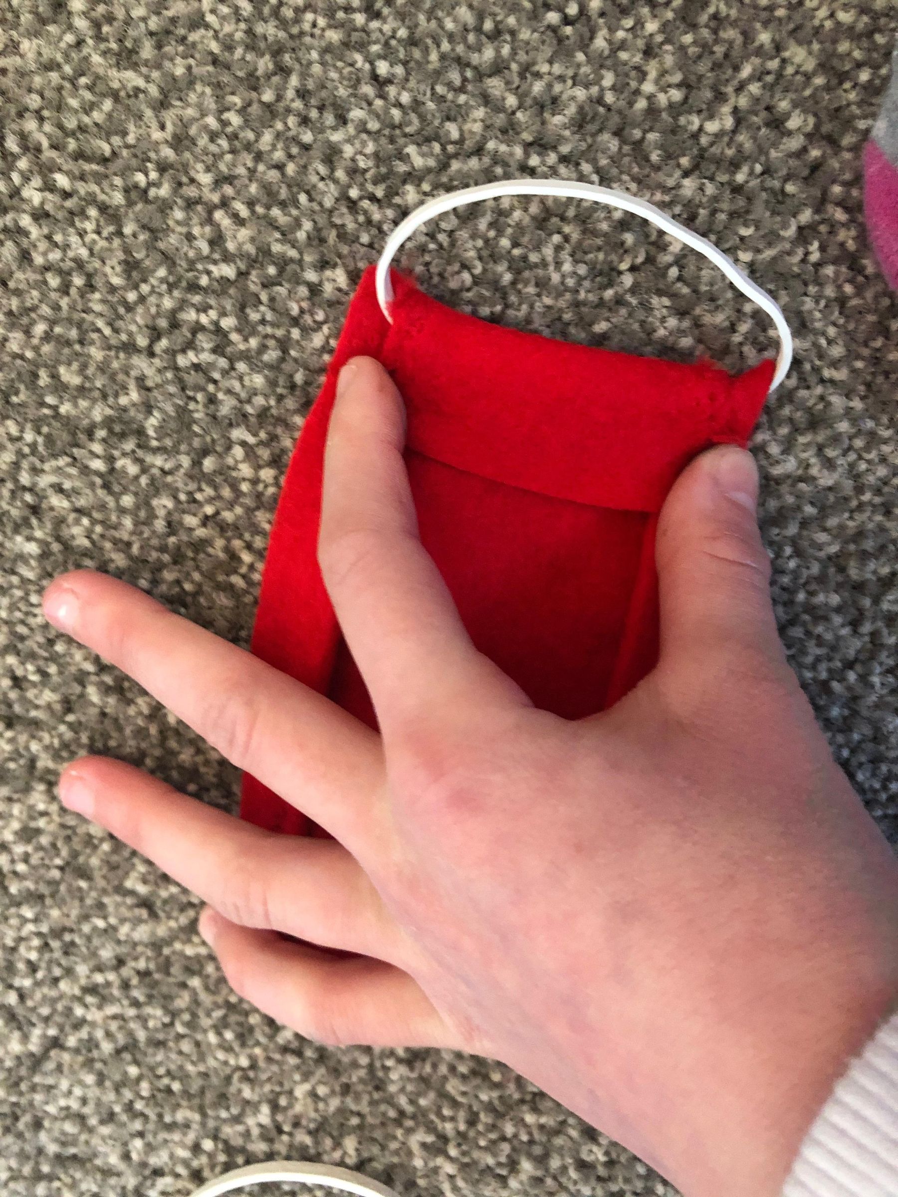 Felt Face Mask for Little Ones Toys 6 Steps Instructables