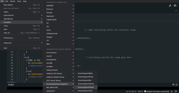 Using a Seven Segment Display Library for Arduino : 10 Steps ...