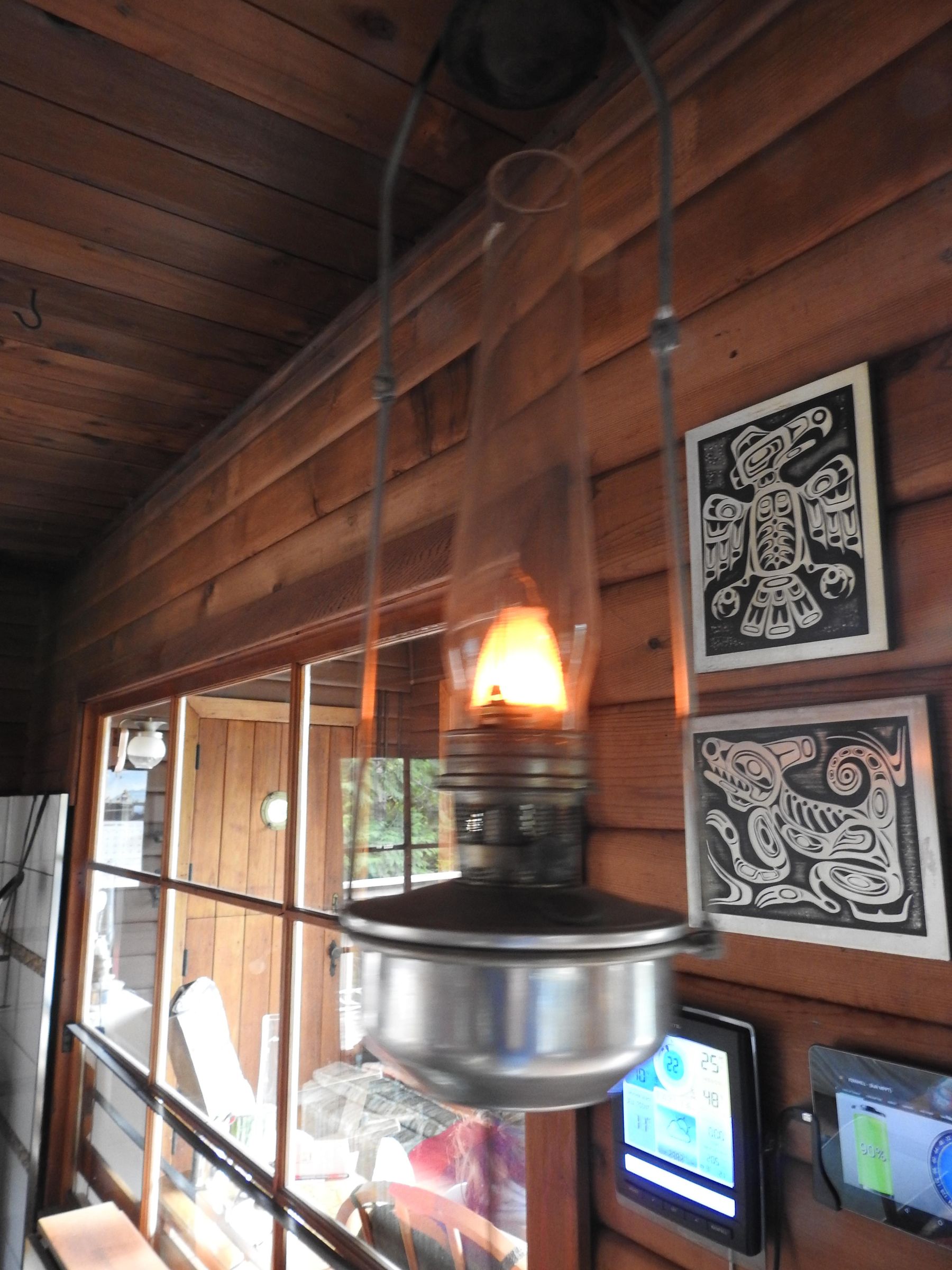 Convert Old Oil Lamps to Electricity Instructables