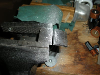 Rough Cut the Angle Iron