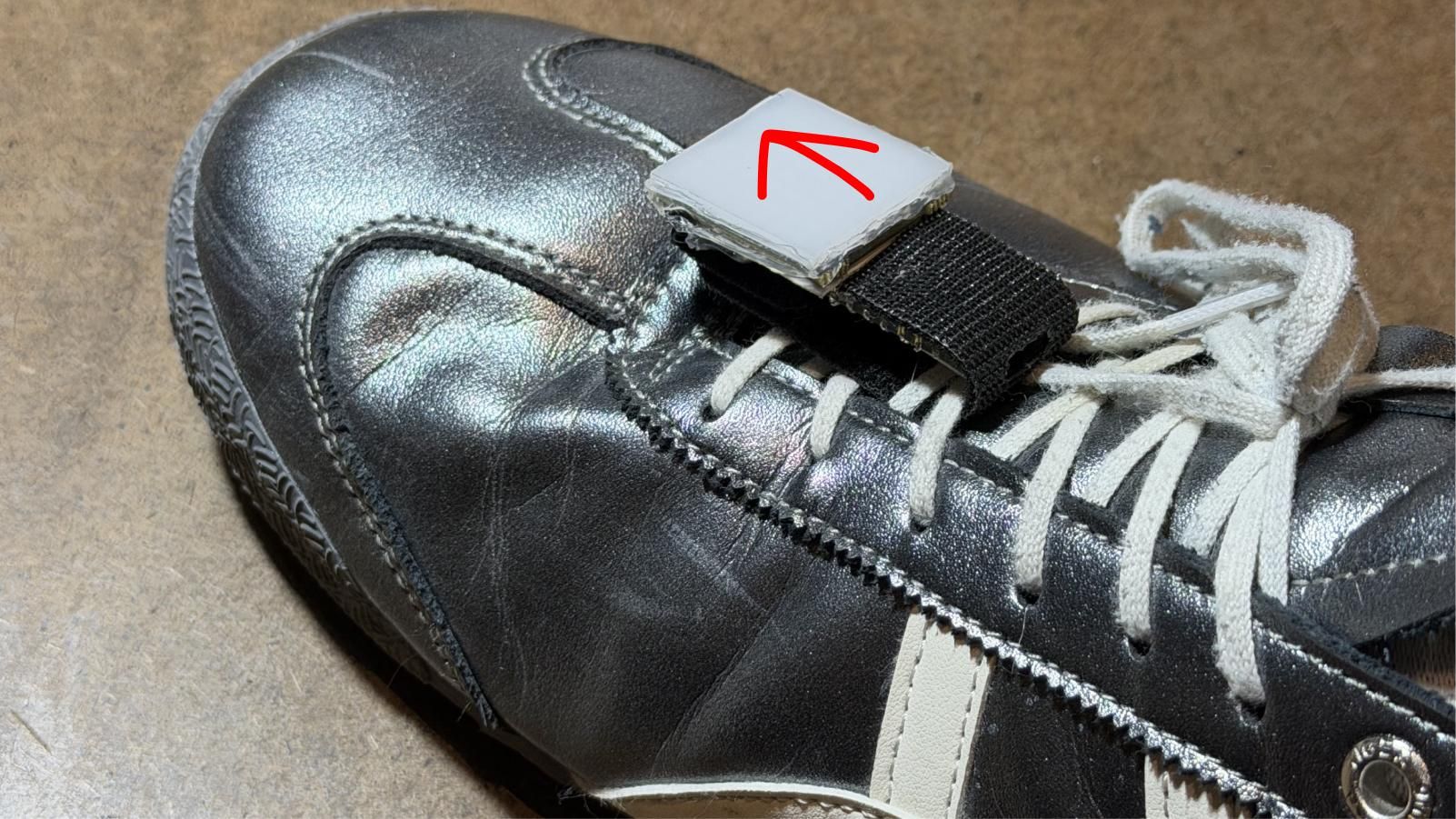 Guided Running Shoe (with/ Arduino IOT Cloud)