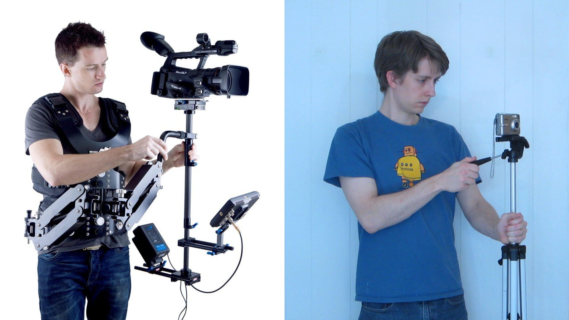 How to Make an Impromptu Camera Stabilizer 5 Steps (with Pictures