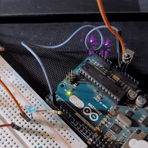 Build the Circuit on Breadboard