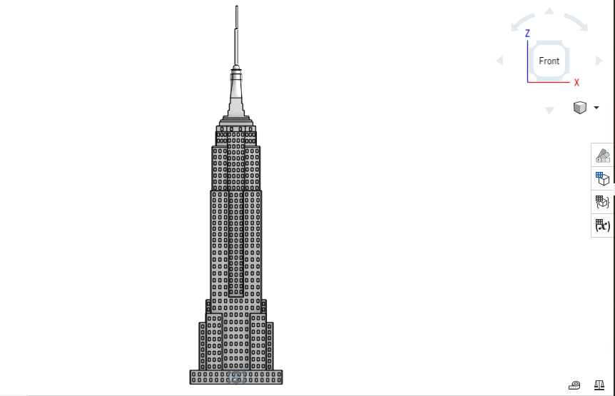 Small scale empire state building 4 steps instructables