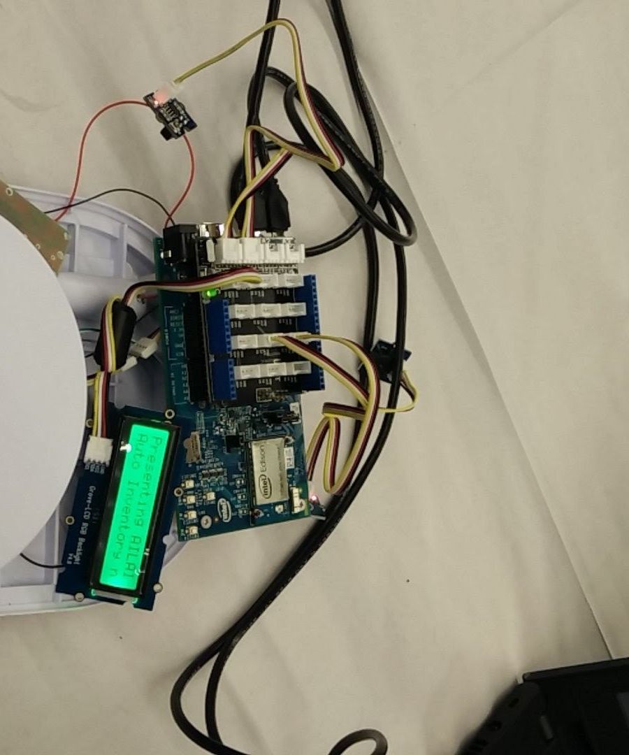 Automatic Inventory and Logistics Analysis (Intel IoT)