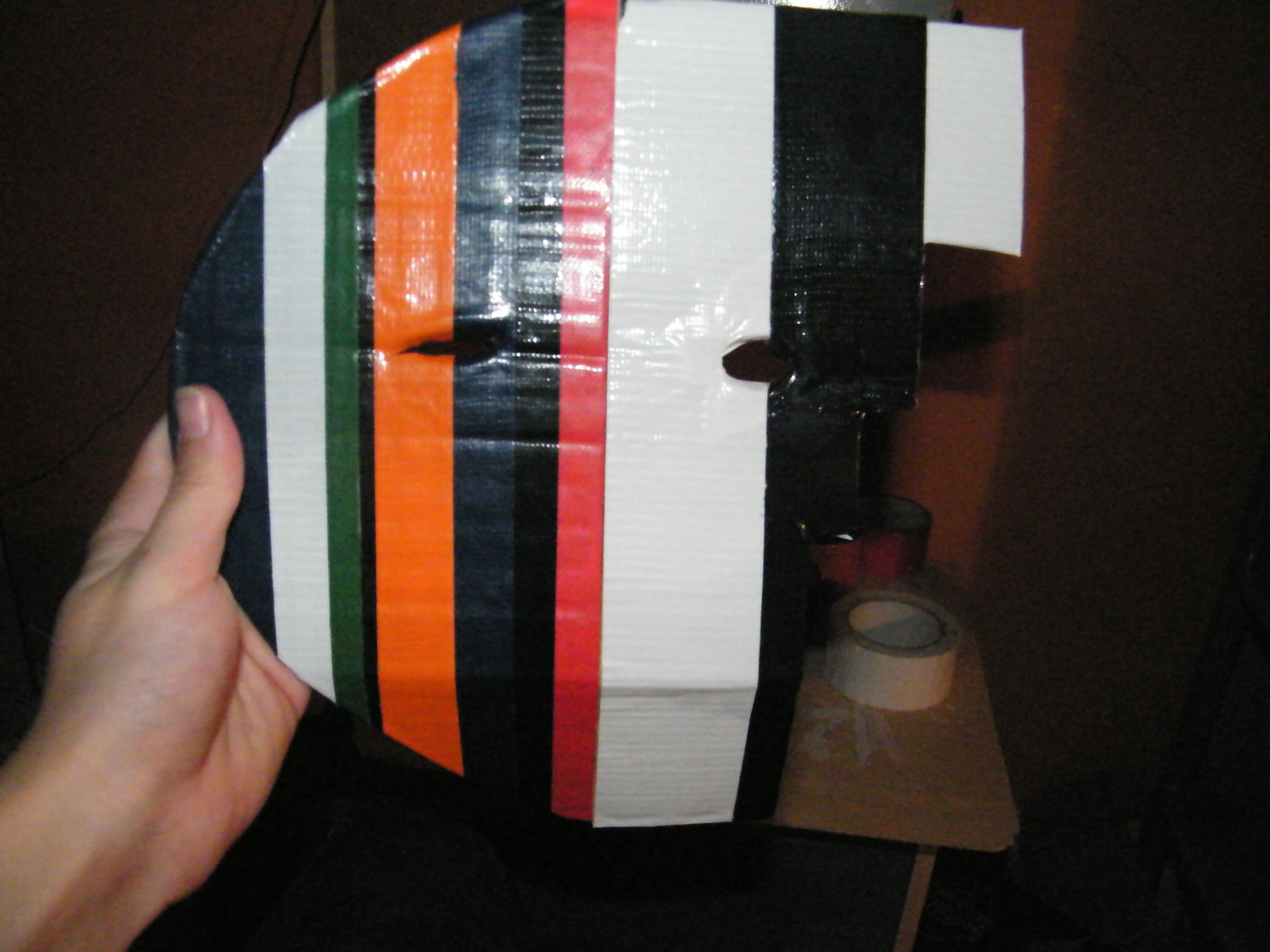 Duct Tape Masks 7 Steps Instructables