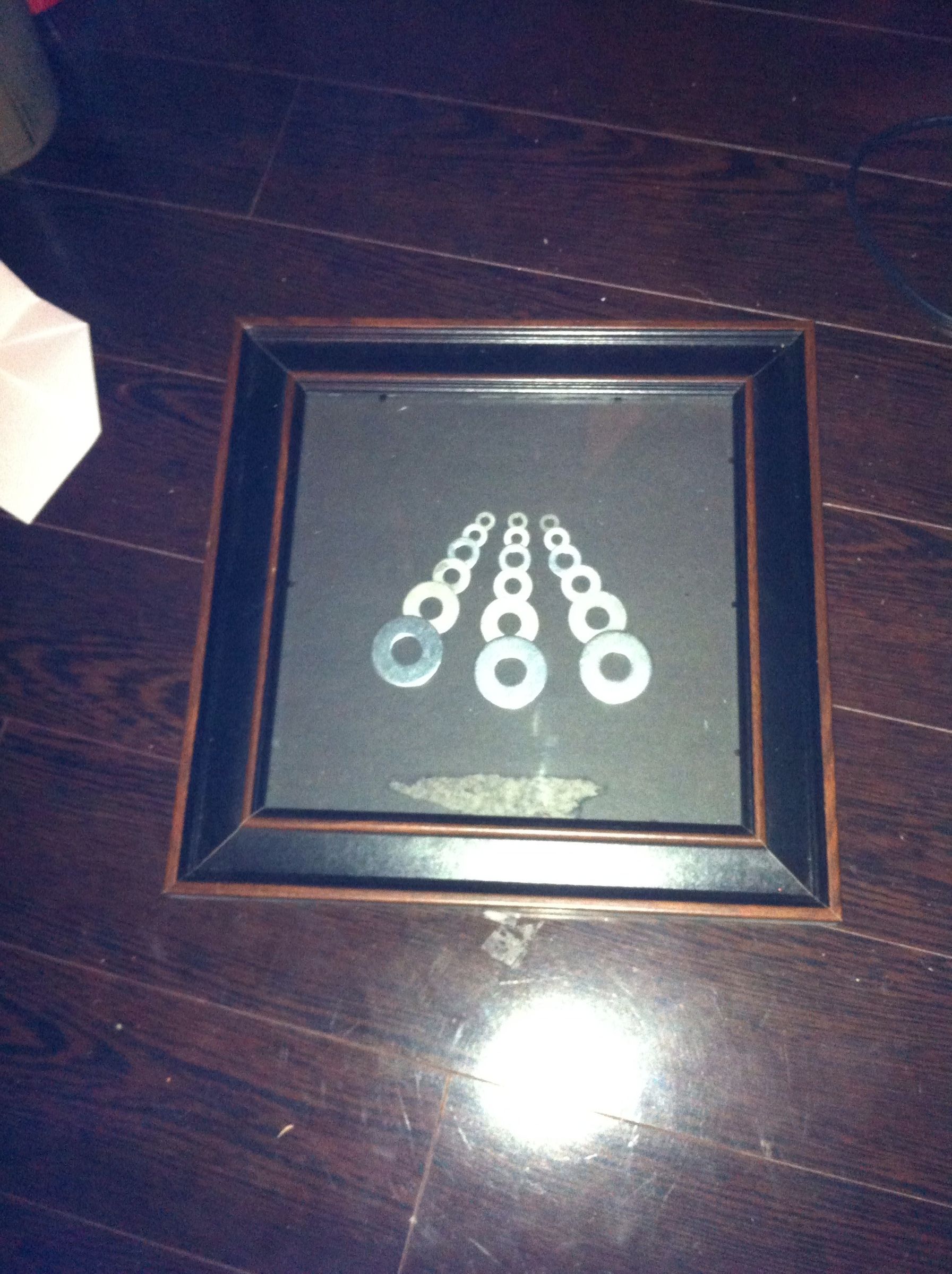 Abstract Washer Art