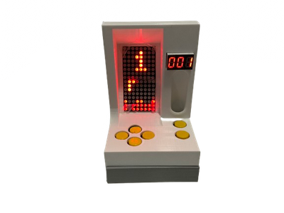 How to Make a Simple Working Arcade Machine : 17 Steps (with Pictures ...