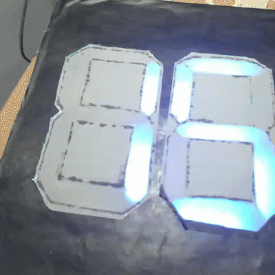 7-Segment Digital Clock Using LED Strip Lights : 13 Steps - Instructables