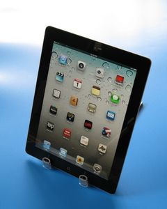 IPad Stand From Shelf-track Material