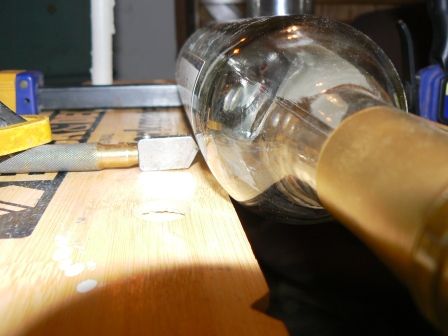 Cutting Wine Bottles for Glasses and Vases