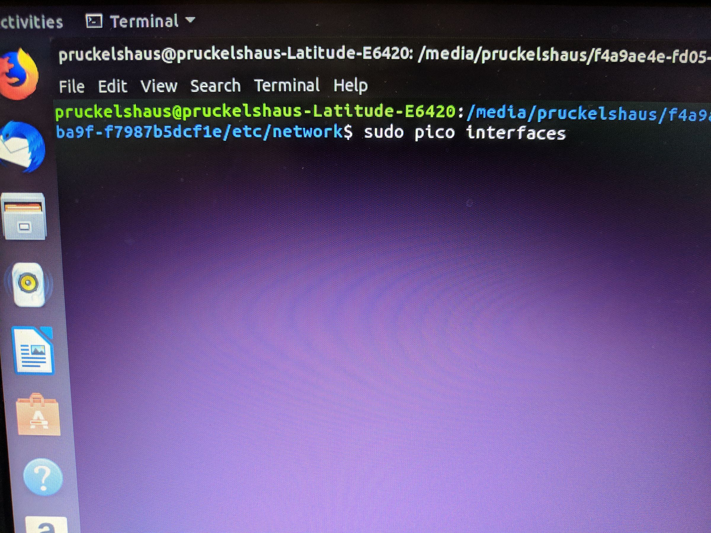 VEX Tournament Manager Raspberry Pi 3B+ 5GHz WiFi Setup 4 Steps