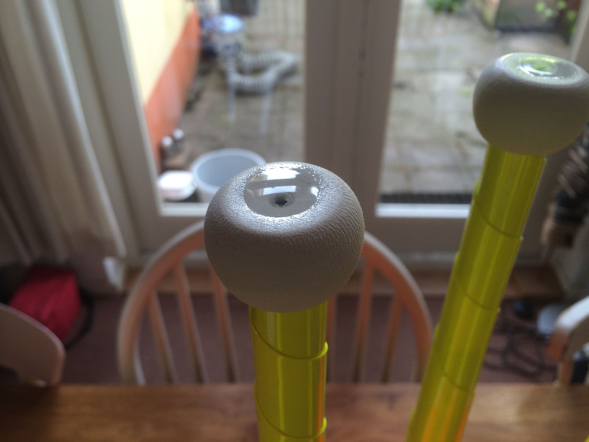 Fix Those Knobs to Your Juggling Clubs Permanently 5 Steps (with