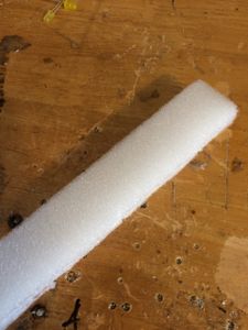 Preping the Foam