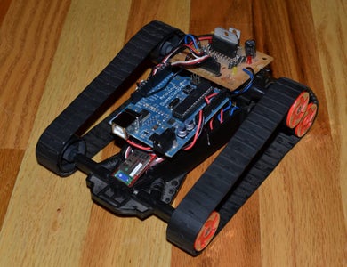 Arduino Controlled Bluetooth-bot : 4 Steps - Instructables