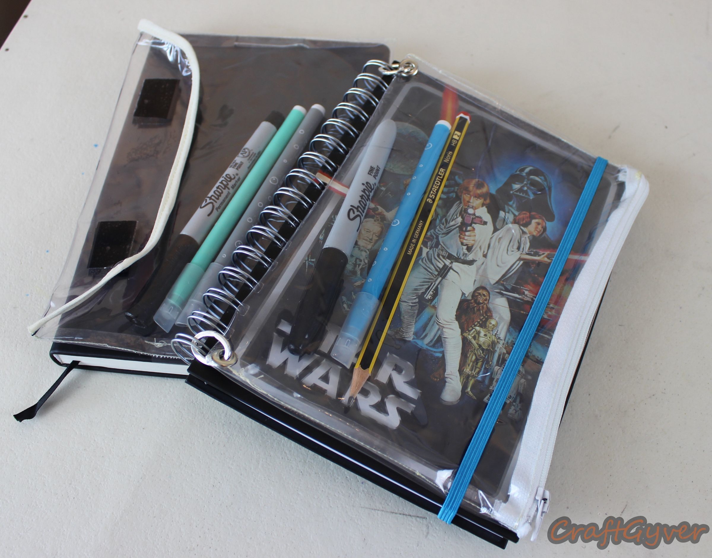 Notebook Pencil Case Instructables