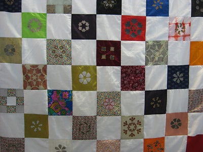 Tilt Sensing Quilt