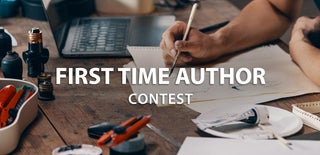 First Time Author Contest