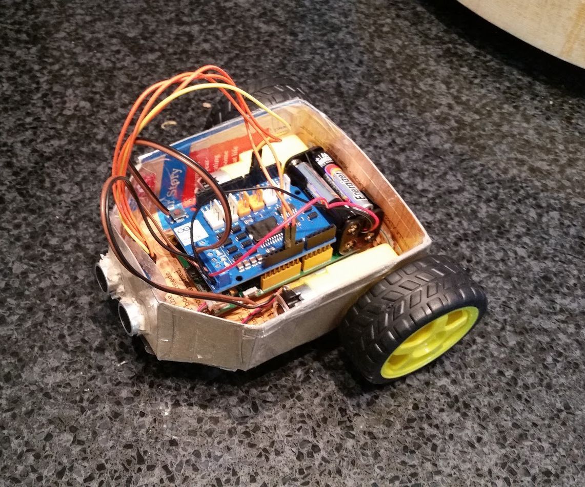 Poor Man's Robot Chassis for MediaTek LinkIT ONE