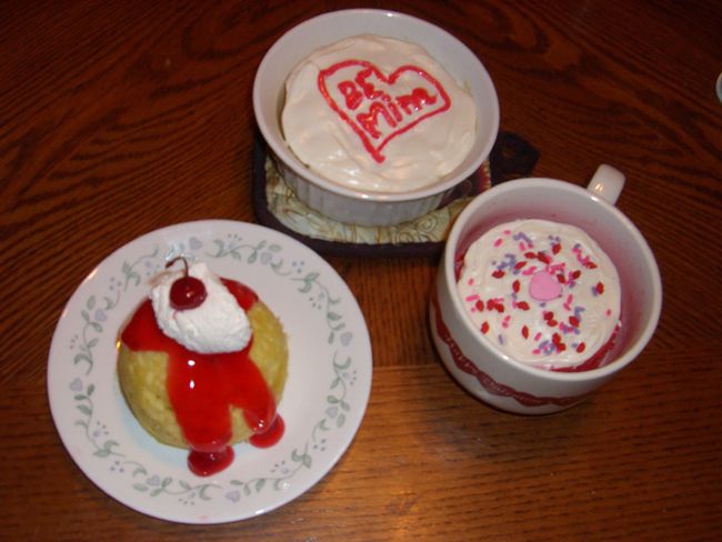 Quick and Chewy Cuppa Cakes